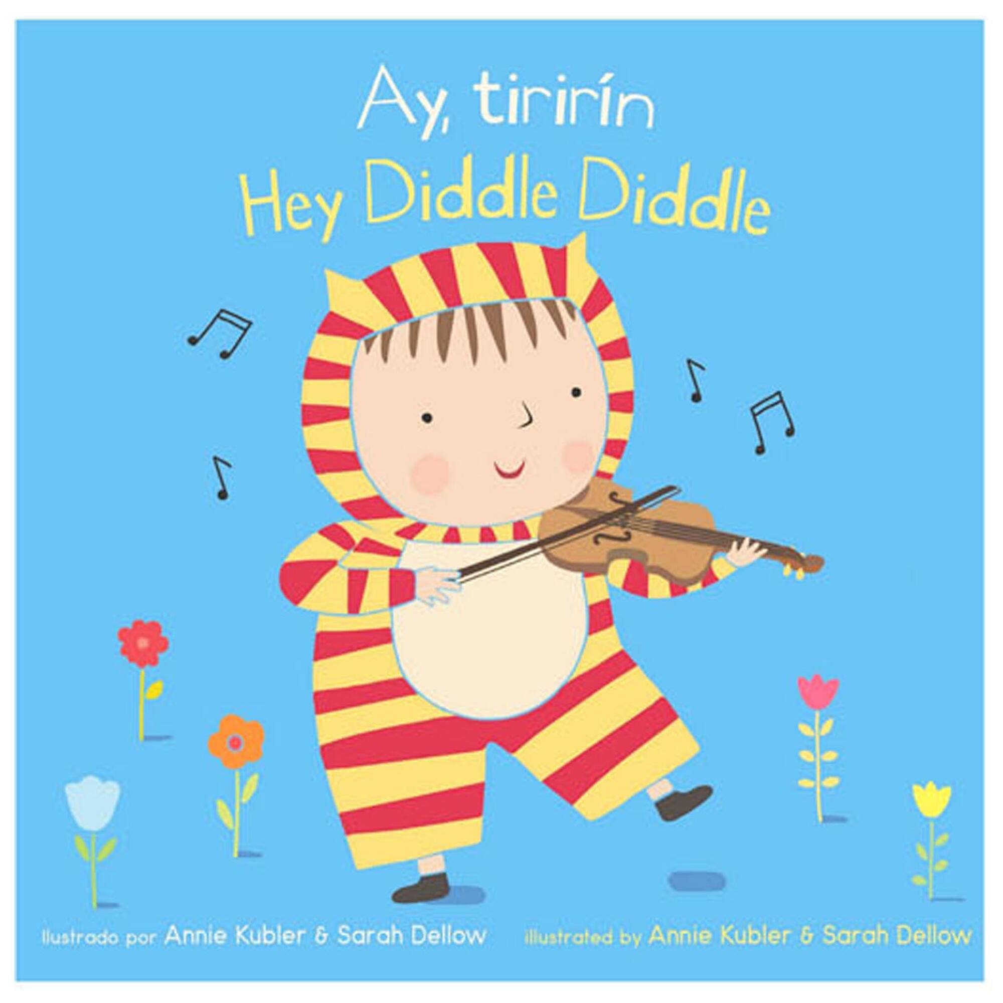 Child's Play Bilingual Baby Rhyme Time Books, Set of 8